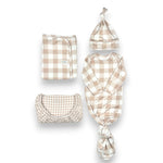 Sunday Picnic, Sand | Bamboo Newborn Nest | Milk & Baby