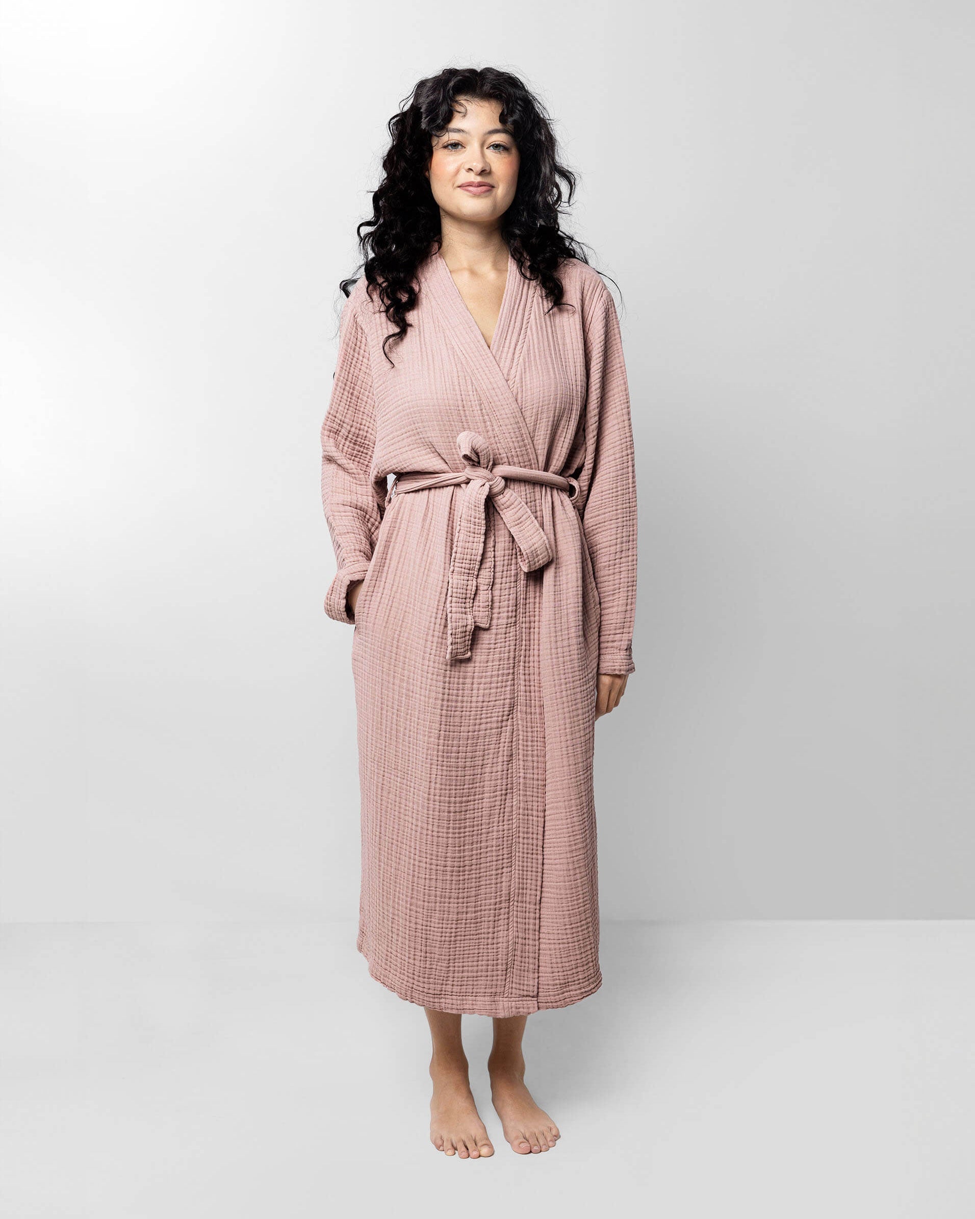 Muslin Cotton Kimono | Milk & Baby