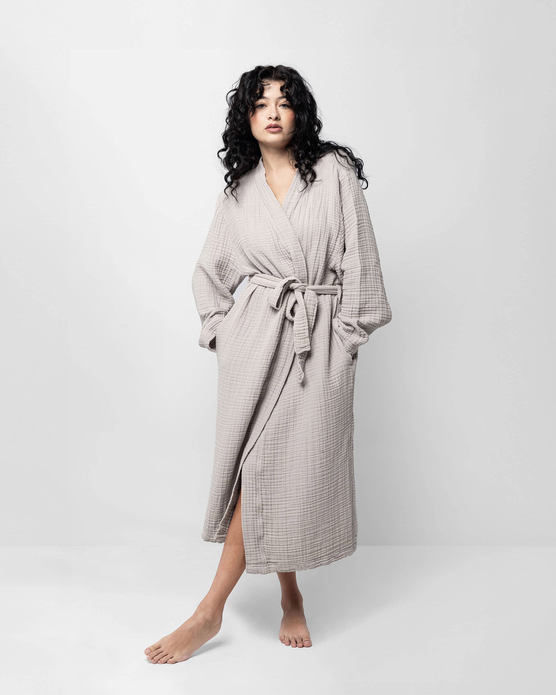 Muslin Cotton Kimono | Milk & Baby