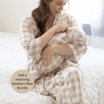 Sunday Picnic Sand | Mommy Robe | Milk & Baby