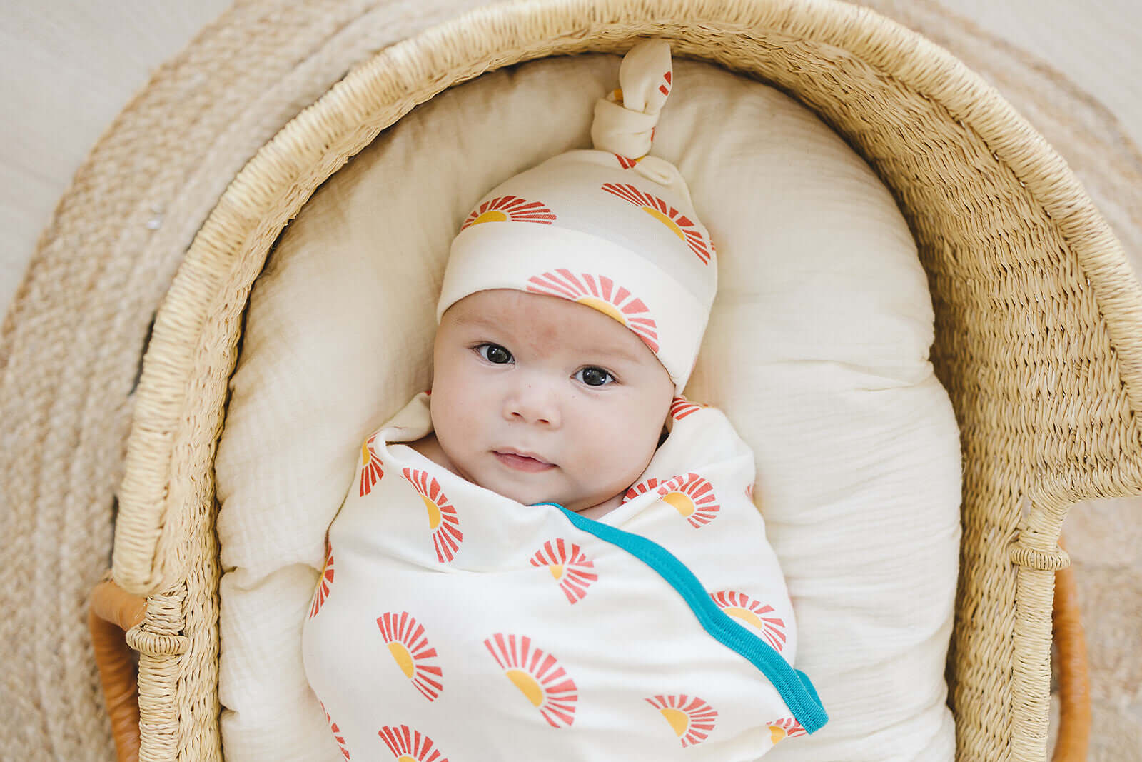 Sunrise | GOTS Certified Organic Cotton Hat | Milk & Baby