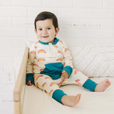 Sunrise | GOTS Certified Organic Cotton Playsuit