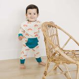 Sunrise | GOTS Certified Organic Cotton Playsuit