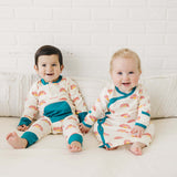 Sunrise | GOTS Certified Organic Cotton Playsuit