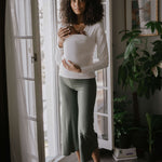 Soothe Shirt | Long Sleeve | Natural | Milk & Baby