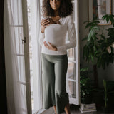 Soothe Shirt | Long Sleeve | Natural | Milk & Baby
