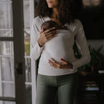 Soothe Shirt | Long Sleeve | Natural | Milk & Baby