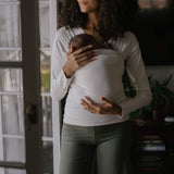 Soothe Shirt | Long Sleeve | Natural | Milk & Baby