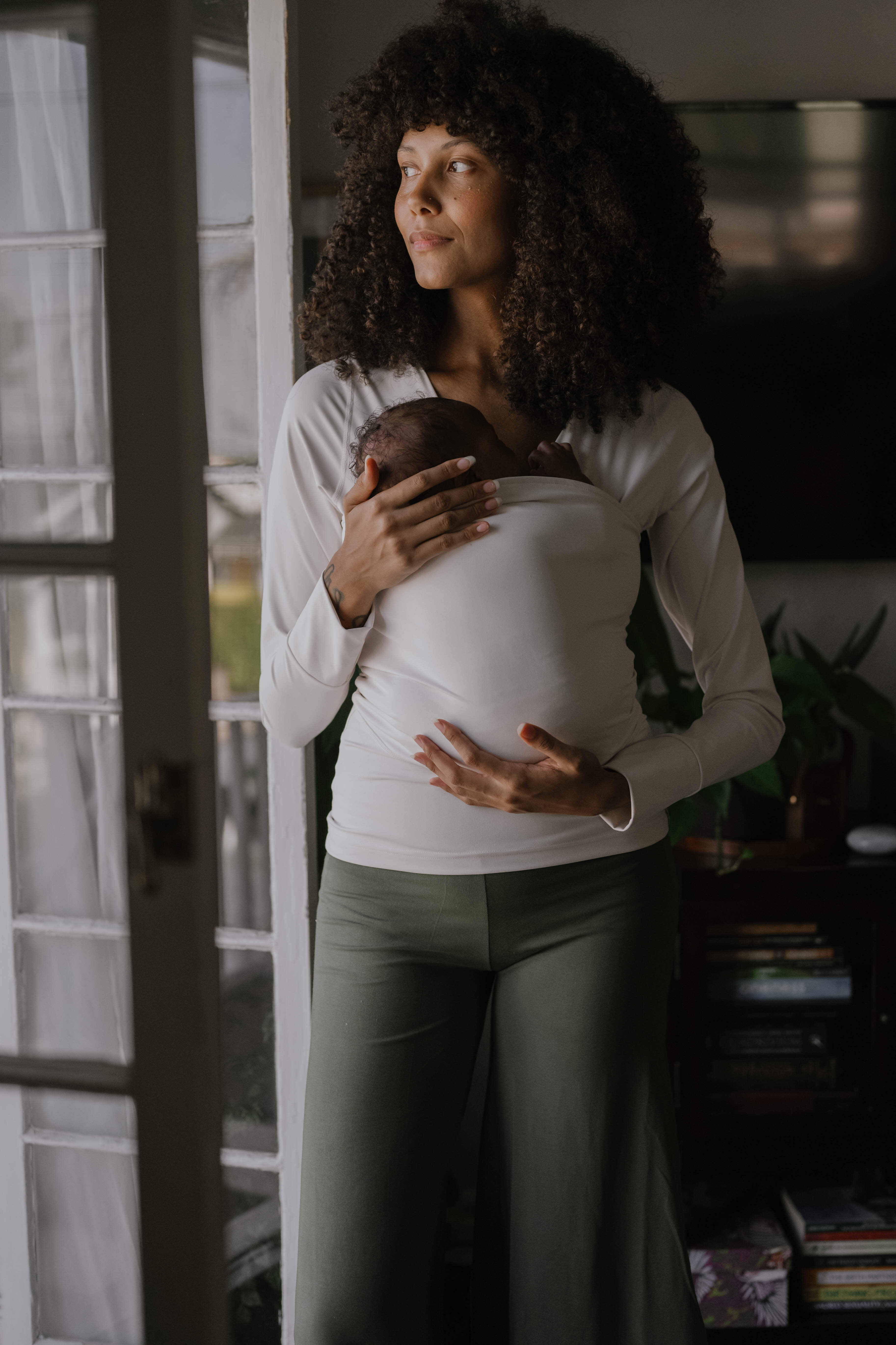 Soothe Shirt | Long Sleeve | Natural | Milk & Baby