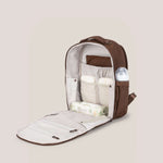 Classic Diaper Backpack - Espresso | Milk & Baby