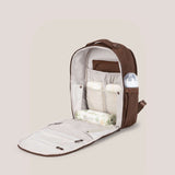Classic Diaper Backpack - Espresso | Milk & Baby