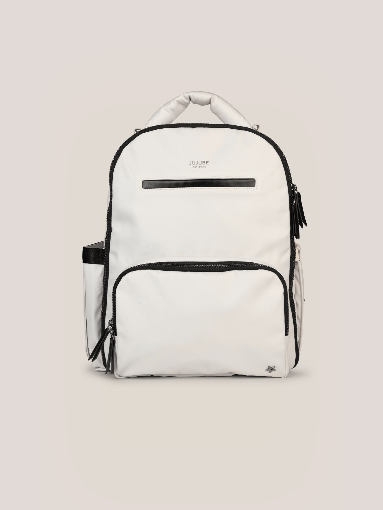 Witney Carson Classic Diaper Backpack | Cloud | Milk & Baby