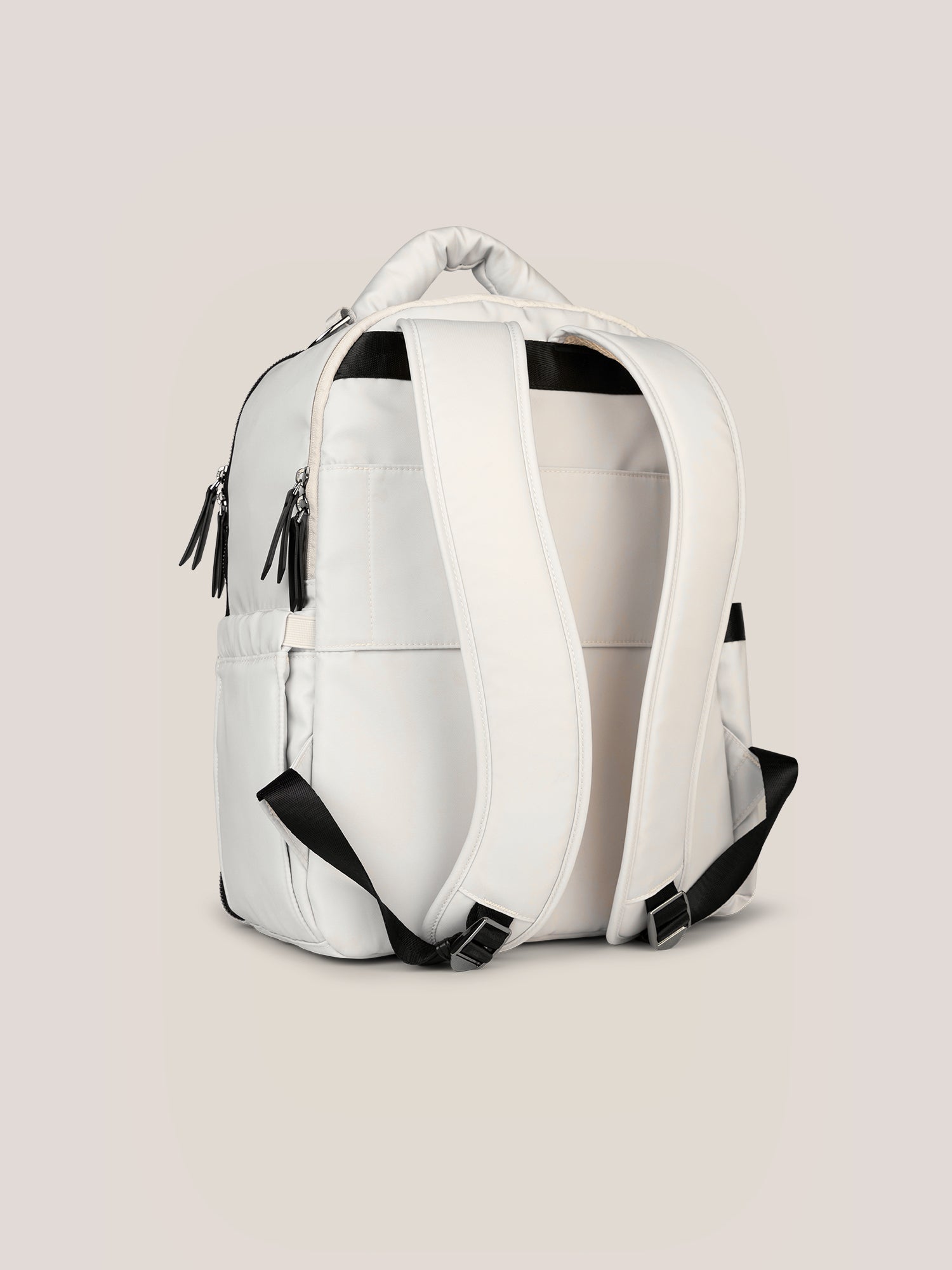 Witney Carson Classic Diaper Backpack | Cloud | Milk & Baby