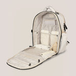 Witney Carson Classic Diaper Backpack | Cloud | Milk & Baby