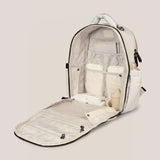 Witney Carson Classic Diaper Backpack | Cloud | Milk & Baby