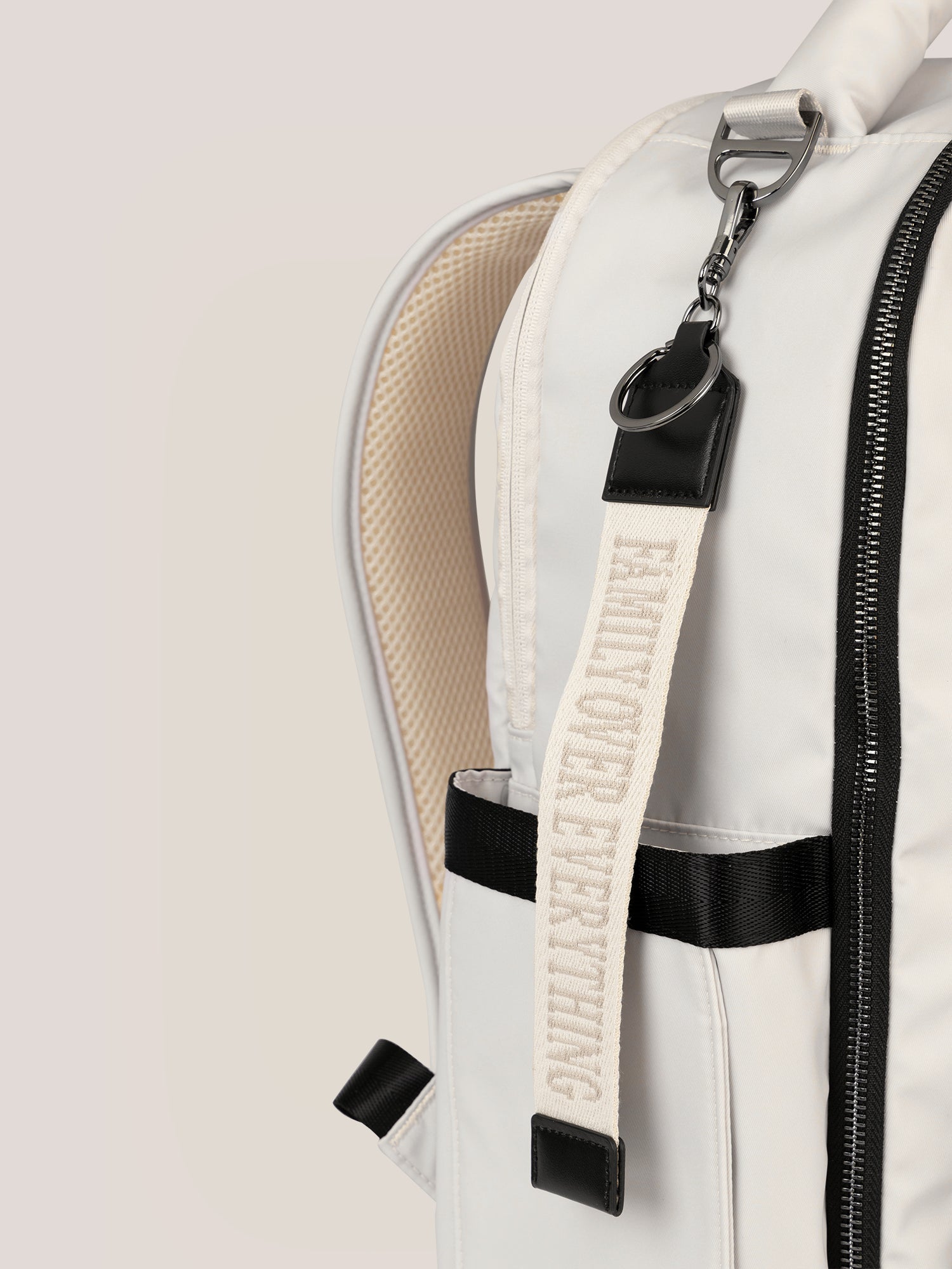 Witney Carson Classic Diaper Backpack | Cloud | Milk & Baby
