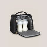 Insulated Bottle Bag - Black