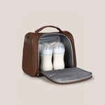 Insulated Bottle Bag - Espresso | Milk & Baby
