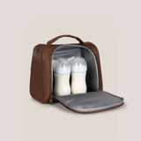 Insulated Bottle Bag - Espresso | Milk & Baby