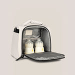 Witney Carson Insulated Bottle Bag | Cloud | Milk & Baby