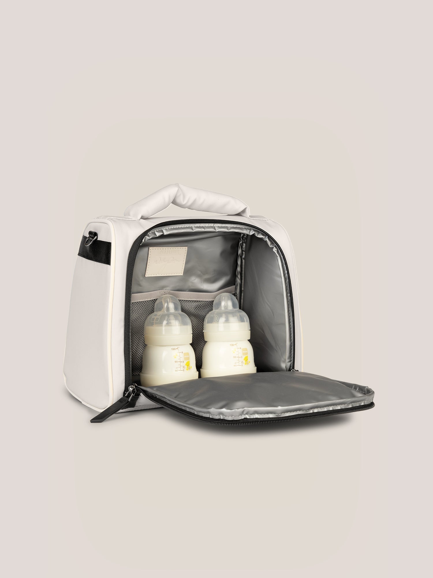 Witney Carson Insulated Bottle Bag | Cloud | Milk & Baby