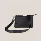 Witney Carson 3-piece Pouch Set | Cloud & Black | Milk & Baby