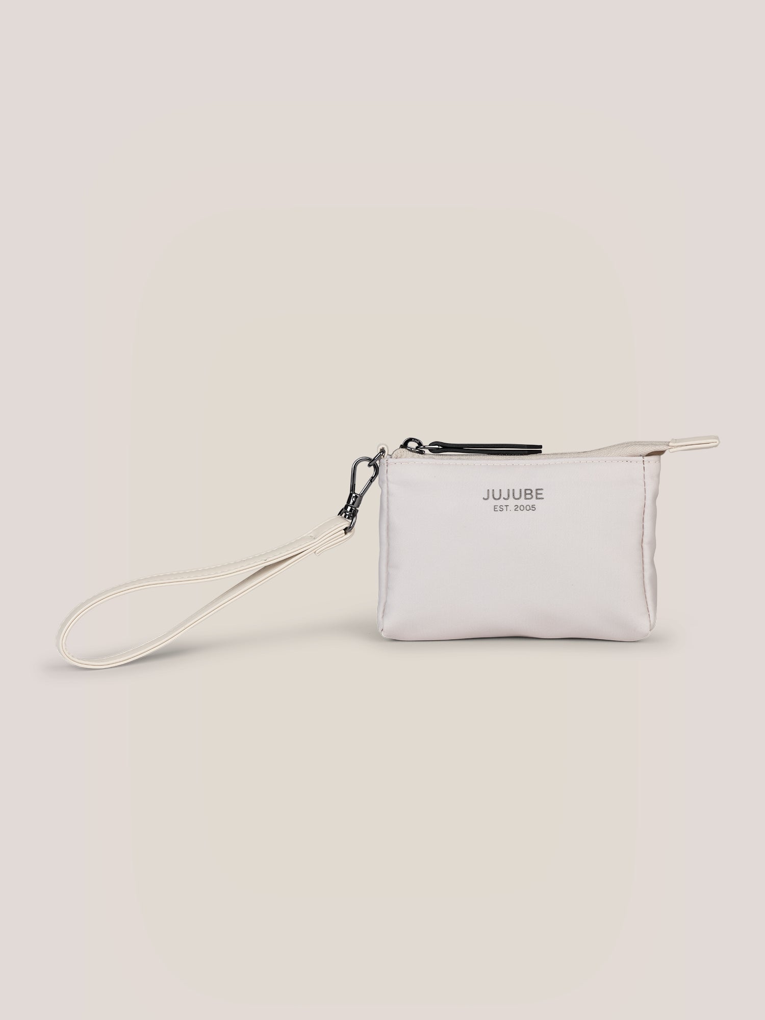 Witney Carson 3-piece Pouch Set | Cloud & Black | Milk & Baby