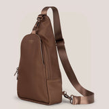 Crossbody Sling - Espresso | Milk & Baby