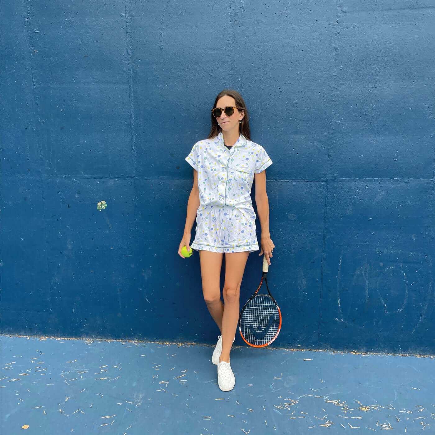 Fifteen Love Women's Pajamas | Milk & Baby