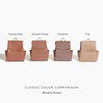 Heather Classic Diaper Bag II | Milk & Baby
