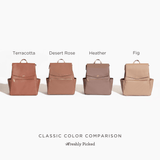 Heather Classic Diaper Bag II | Milk & Baby