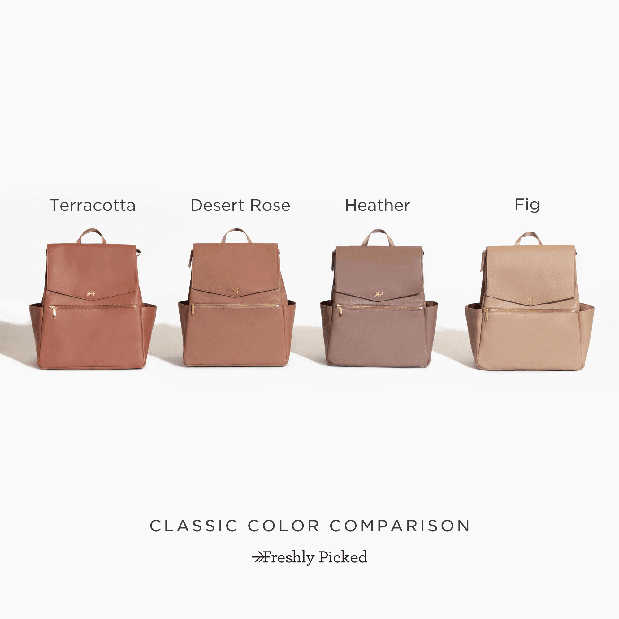 Heather Classic Diaper Bag II | Milk & Baby