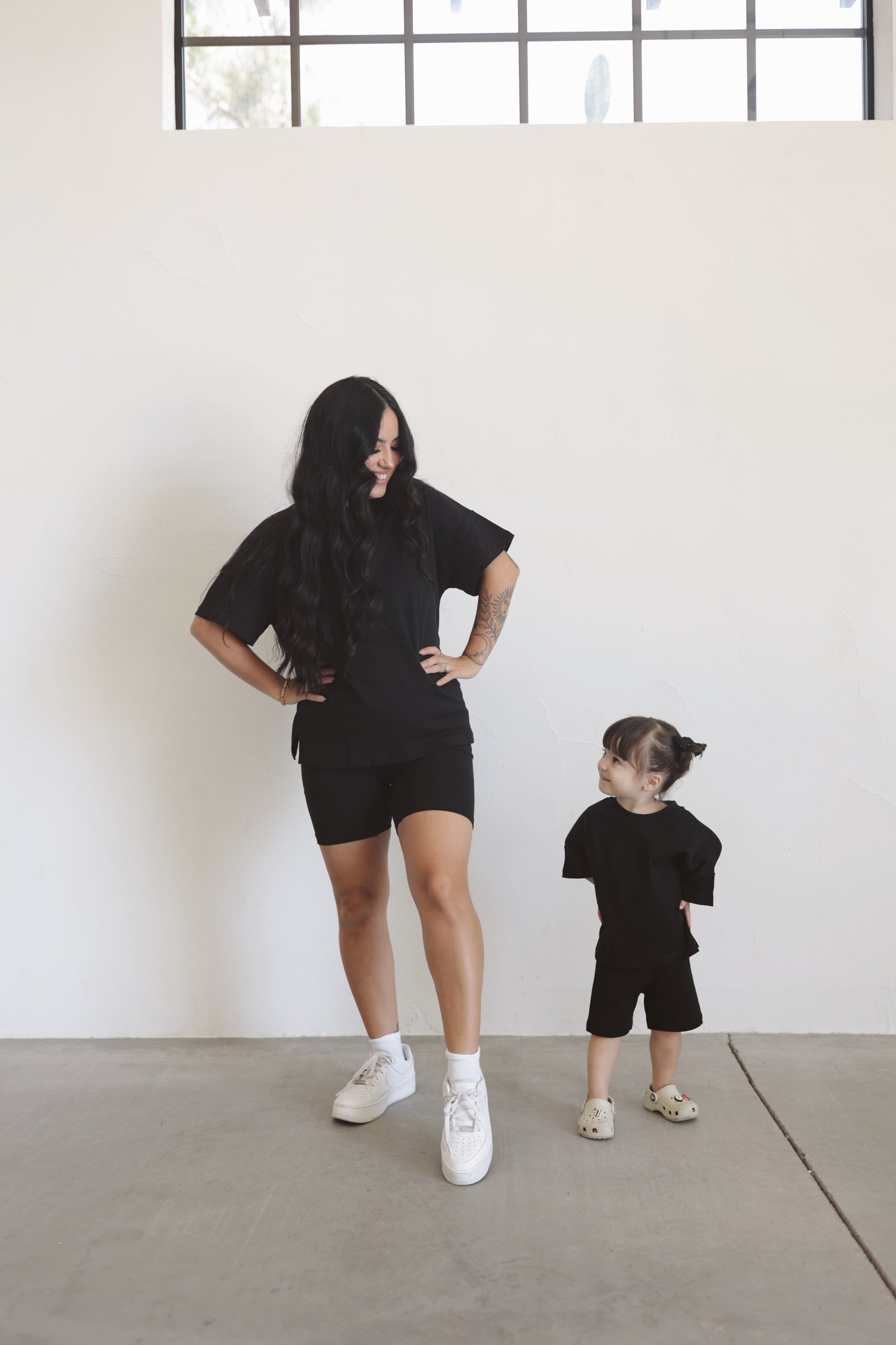 Mama Biker Short Set | Milk & Baby