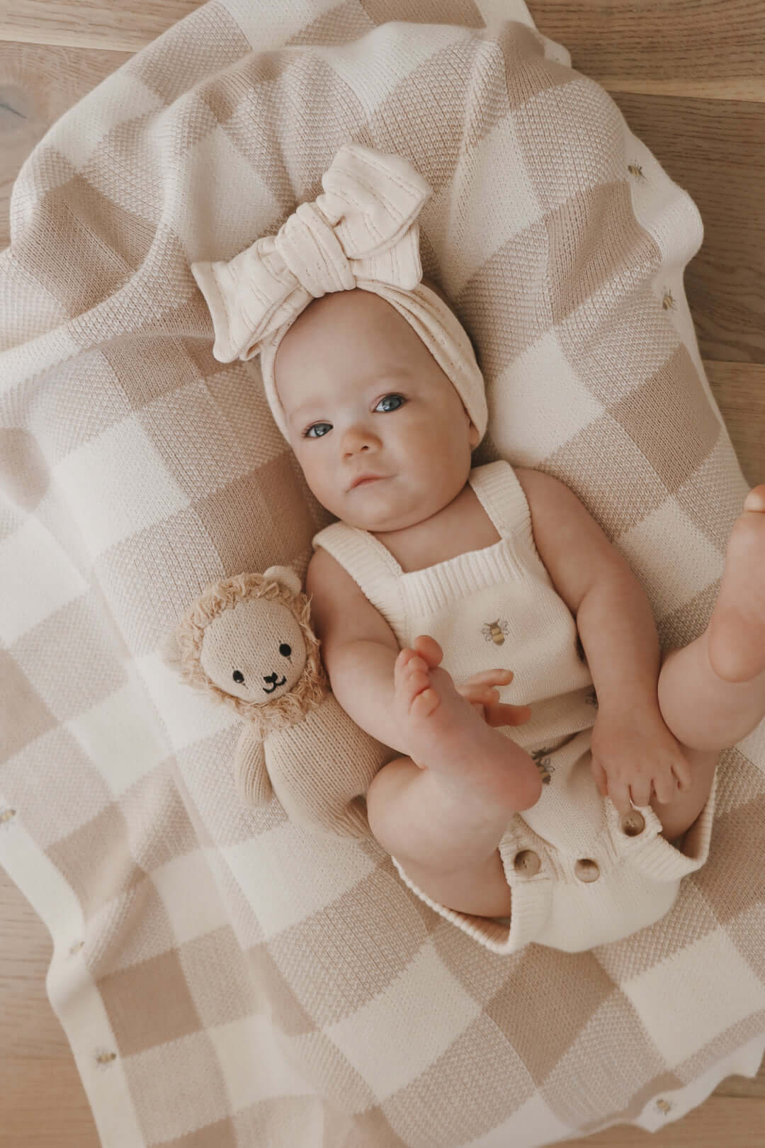 Busy Bee Romper | Milk & Baby