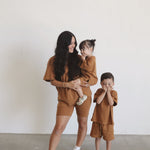 Kids Sweat Short Set | Milk & Baby