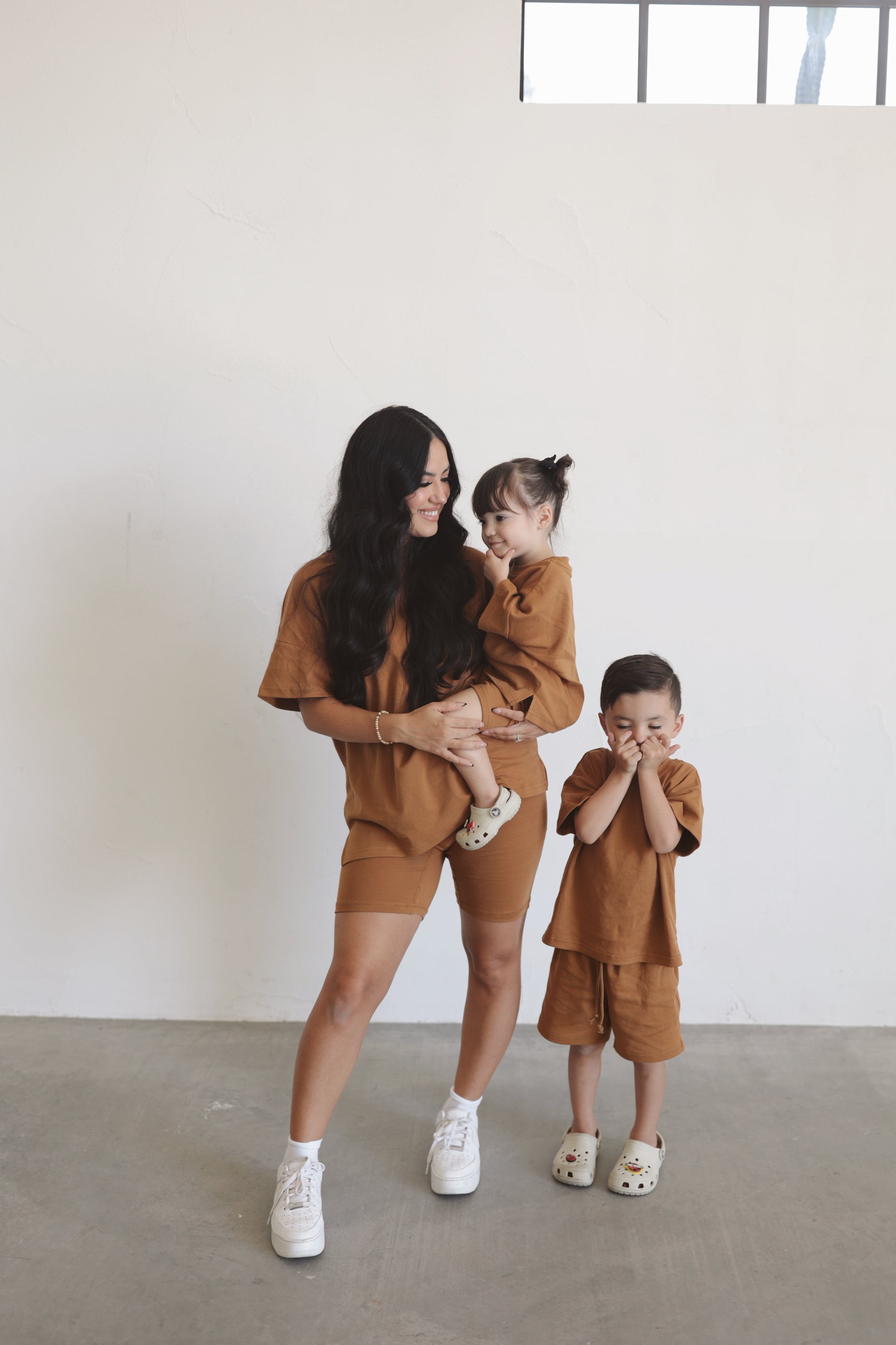 Kids Sweat Short Set | Milk & Baby