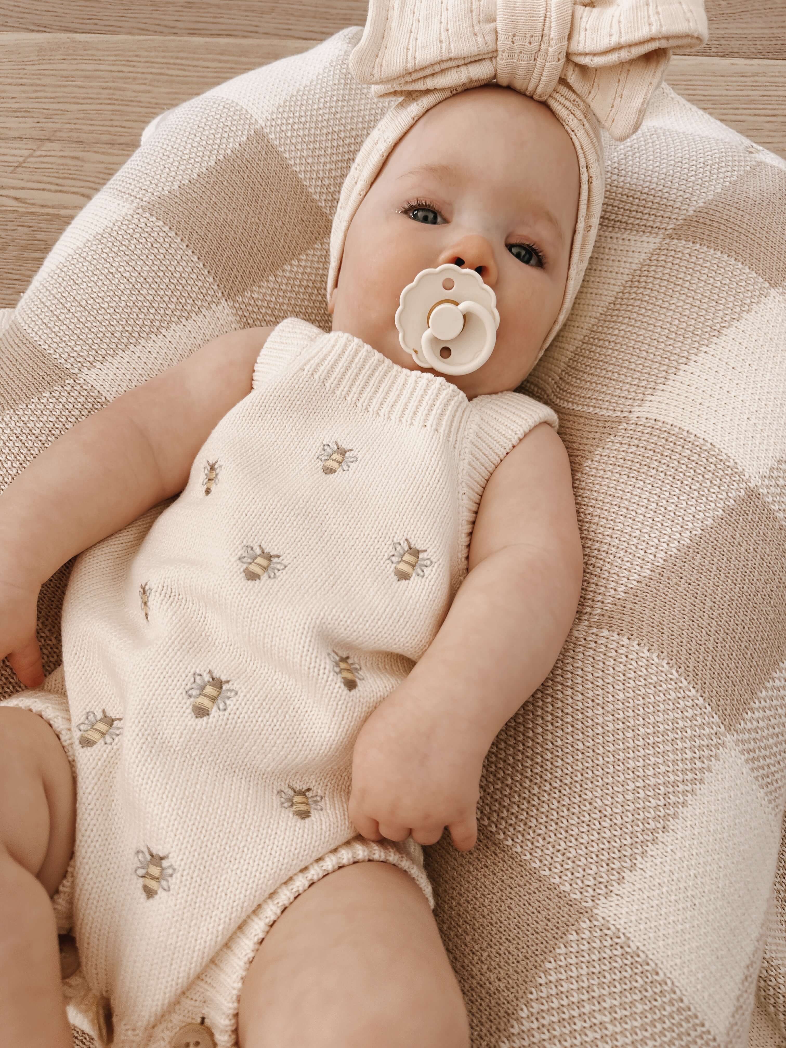 Busy Bee Romper | Milk & Baby