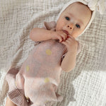 Luna + Luca Spring Blooms Romper | Milk & Baby
