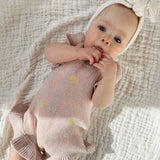 Luna + Luca Spring Blooms Romper | Milk & Baby