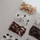 Just Smile | Bamboo Head Wrap | Milk & Baby