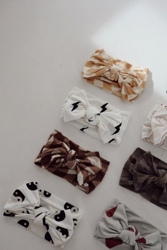Just Smile | Bamboo Head Wrap | Milk & Baby