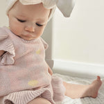 Luna + Luca Spring Blooms Romper | Milk & Baby