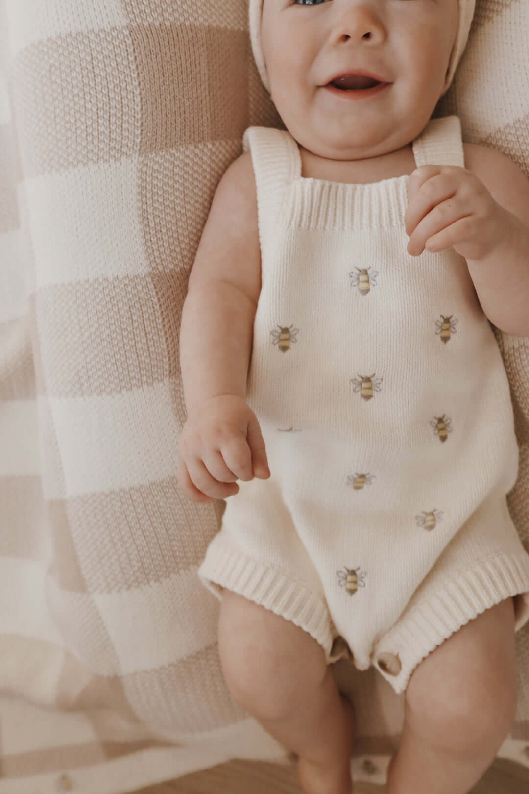 Busy Bee Romper | Milk & Baby