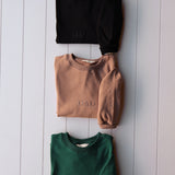 DAD Affirmation Crew Neck - Black