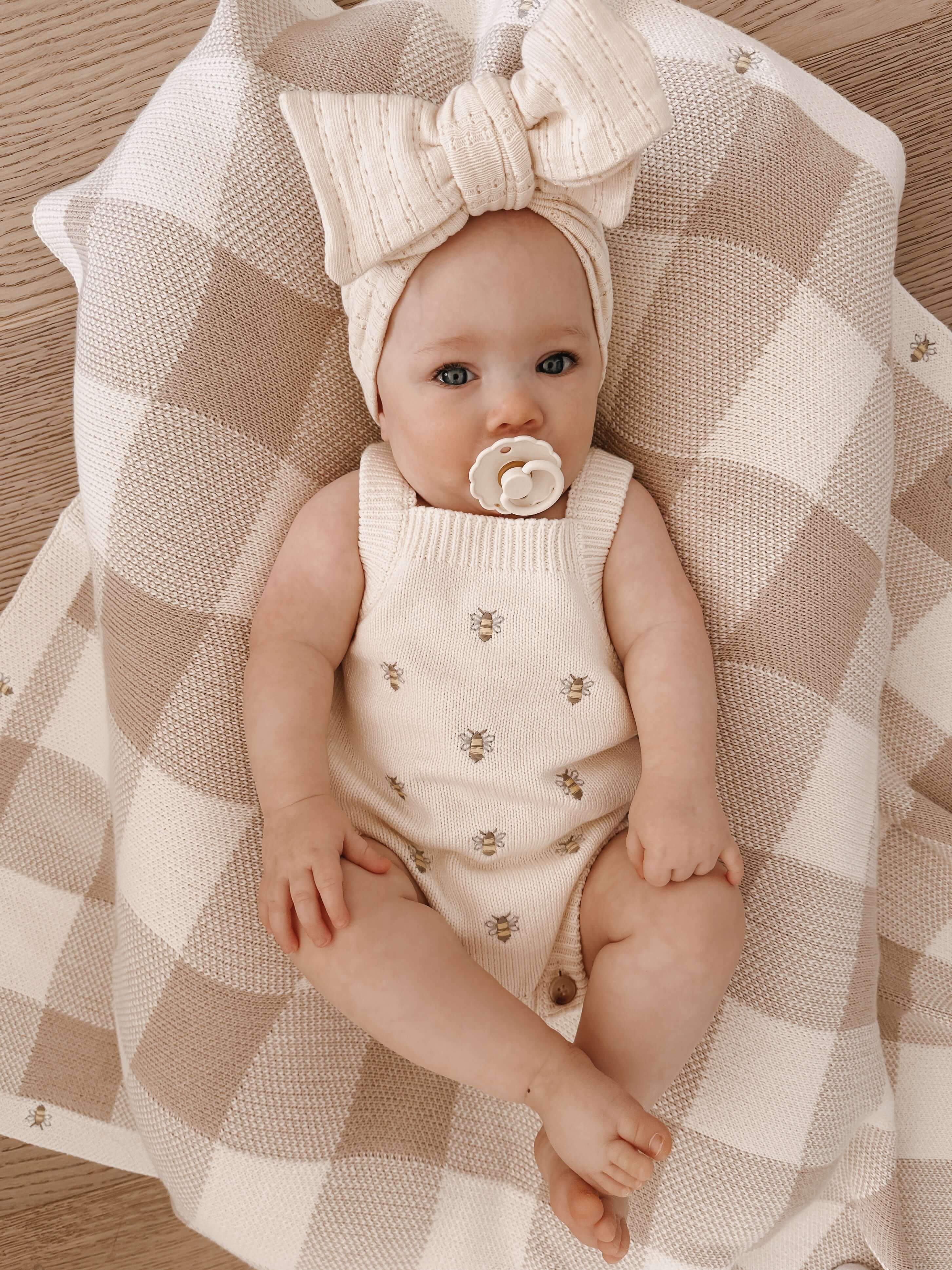 Busy Bee Romper | Milk & Baby
