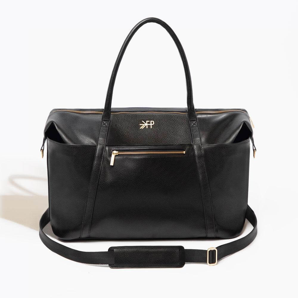 Ebony Classic Weekender | Milk & Baby