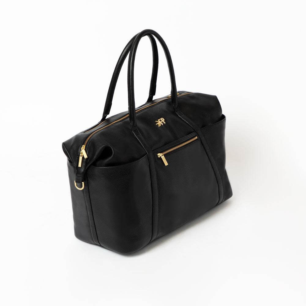 Ebony Classic Weekender | Milk & Baby