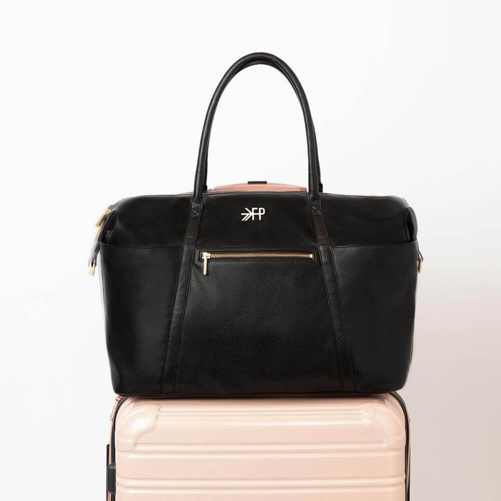 Ebony Classic Weekender | Milk & Baby