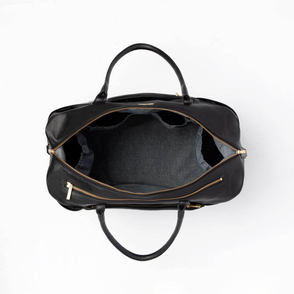 Ebony Classic Weekender | Milk & Baby