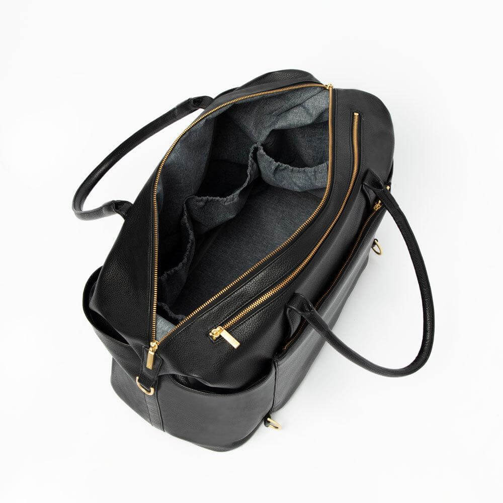 Ebony Classic Weekender | Milk & Baby